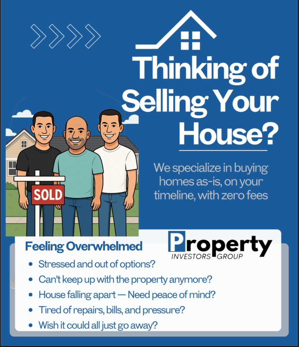we buy houses South Hills